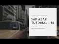 SAP ABAP Certificate Tutorial - 14 ABAP Types and Data Objects