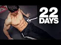 Get a 6 Pack in 22 Days HOME AB WORKOUT