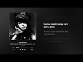 INDAHKUS - ‘Last Call (ewh) ft. Kenz’ [Lyrics]