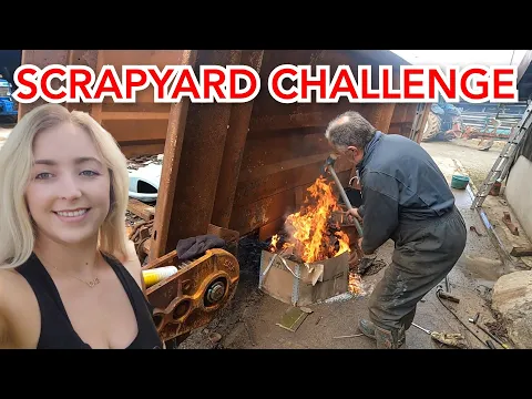 Download MP3 SCRAPYARD CHALLENGE !! Ploughing with the T7