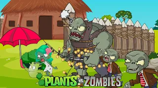 Plants vs Zombies : Dr Zomboss vs New Plants Battle Funny Momments First