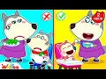 Download Lagu Wolfoo Feels Jealous of Jenny - Mommy, Who Do You Love More? | Wolfoo Family