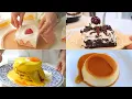 Satisfying Relaxing Video|Caramel Custard|Asmr|Tiktok