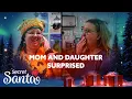 Download Lagu Double Christmas gift: A Secret Santa stuns school aide, then delivers a second surprise for her mom MP3