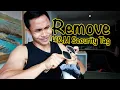 How to Remove H M Security Tag Life Hack