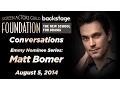 Conversations with Matt Bomer