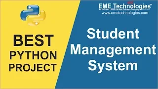 Student Management System Application Project in Python Download Free Project Source Code