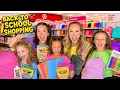 BACK TO SCHOOL SHOPPING 2026