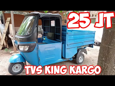 Download MP3 DIJUAL TVS KING KARGO HARGA 25 JUTA NEGO