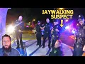 Download Lagu Man Crosses the Street to Buy a Soda, But Gets Busted (literally) For Jaywalking