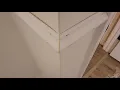 Outside Corner Trim Cut - EASY JOINT Method