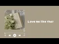 Download Lagu Sam Kim - love me like that