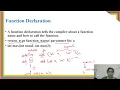 Company Specific Training C Programming - Session 3 Functions and Scope