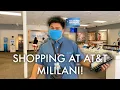 Shopping for a new phone at ATT Mililani