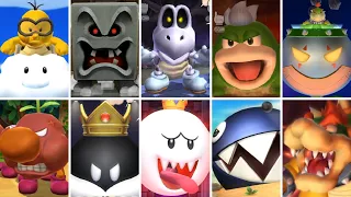 Mario Party 9 - All Bosses (Master Difficulty)