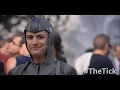 the tick & arthur, blind and brave
