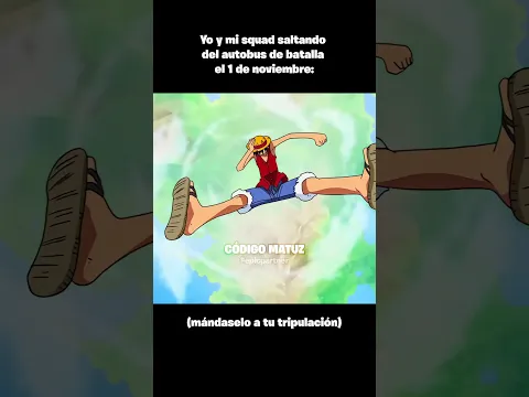 FORTNITE X ONE PIECE SERÁ CINE... 🏴☠️😭