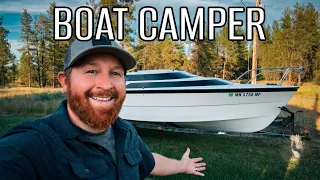 Boat Camper Update - Macgregor 19