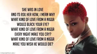 eve love is blind lyrics video 