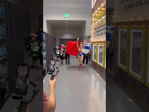 The Best Wonder Woman Stunt (Part 1)