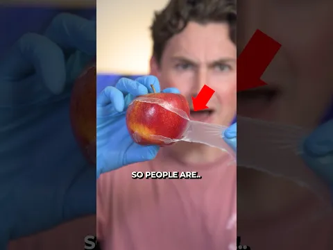 Why Apples Are Covered in WAX 😳🍎