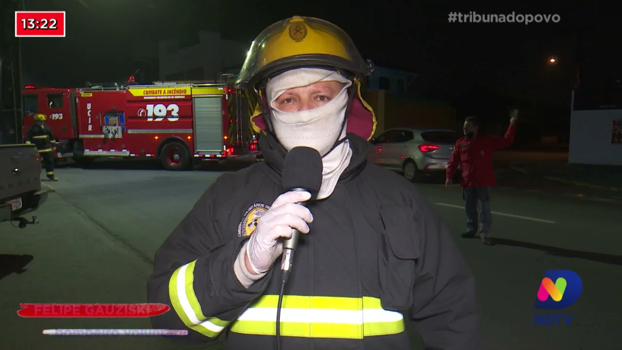 Joinville: Pedestre é arremessado depois de ser atropelado