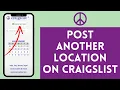 How to Post in Another Location on Craigslist 2024