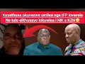 Lagu Kuyathusa okuvezwe umlisa nge IFP kwavela netulo lokuwisa i MK e KZN😳