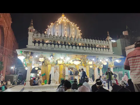 Hazrat Khwaja nizamuddin auliya dargah live delhi