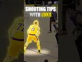 Shooting Tips With Luka Doncic! 🏀