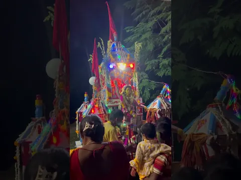 শুভ উল্টো রথযাত্রা । জয় জগন্নাথ 🙏🏻 #shorts #jayjagannath #rathyatra