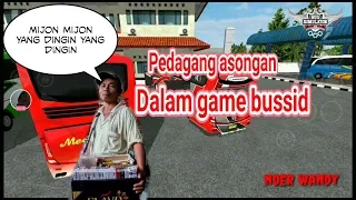 bussid tes suara pedagang asongan dan telolet lagi syantik