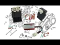 GY6 CDI Box AC and DC