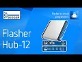Download Lagu SEGGER Flasher Hub-12 – high-volume gang programming at maximum speed