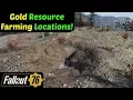 Fallout 76 Gold Resource Farming Locations