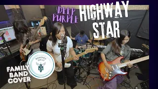 highway star by deep purple missioned souls family band studio cover