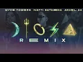 Myke Towers, Anuel AA & Natti Natasha - Diosa Remix (Official Music)