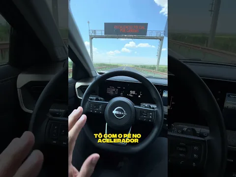 🔥CONTROLE DE CORREÇÃO DE FAIXA NA PISTA - NOVO Nissan Kicks!