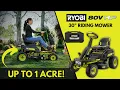 RYOBI R1 80V HP Brushless 30 Riding Mower