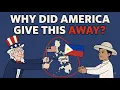 Why did America give up the Philippines