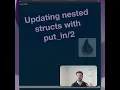 Updating nested structs in Elixir with