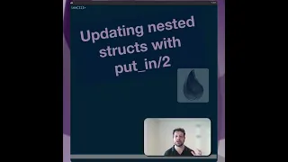Updating nested structs in Elixir with