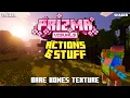 PRIZMA VISUALS BARE BONES ACTIONS STUFF TRAILER in Minecraft Bedrock