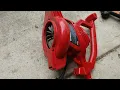 Toro 51621 UltraPlus Leaf Blower Repair