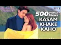 Download Lagu Kasam Khake Kaho - Lyrics | Kumar Sanu | Alka Yagnik | Dil Hai Tumhaara