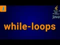 Java While Loop