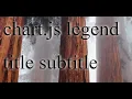 legend title subtitle chart js