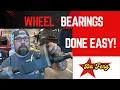 How to Wheel Bearing Hub Removal Using Rented Tools