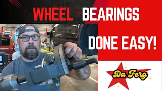 How to Wheel Bearing Hub Removal Using Rented Tools