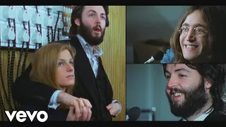 the beatles two of us official video 